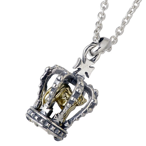 ディールティアーズ DEAL TEARS シルバー ネックレス レディース ロイヤルキャット ネコ クラウン プレゼント ギフト 399106GD-CL60 送料無料クラウンの中にすっぽり入った、しな