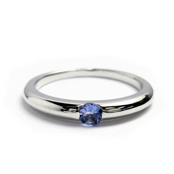 誕生石 一粒カラーストーン シルバー リング 12月 タンザナイト 指輪を販売。商品点数3万点以上。シルバーアクセサリー - シーズ / 通販