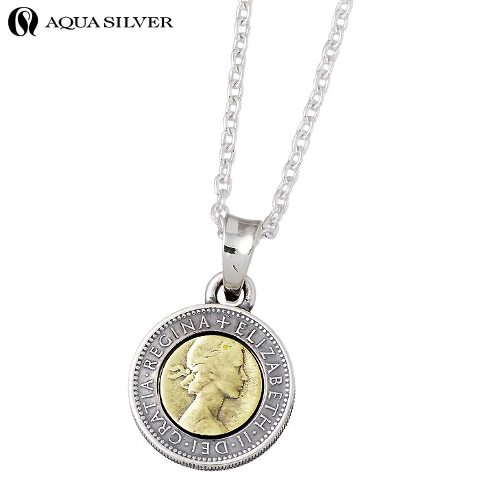アクアシルバー AQUA SILVER シルバー ネックレス ダガー 短剣