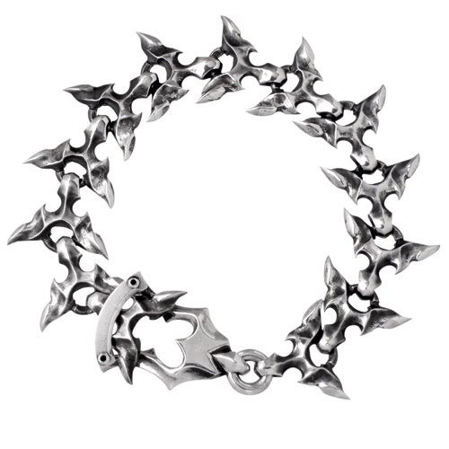 GLAM SCALE (グラムスケイル) シルバー ブレスレットを販売