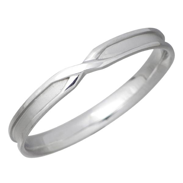 ラバーズリング Lovers & Ring リング 指輪 メンズ レディース シルバー K10ホワイトゴールド 5〜23号LSR-0661WG