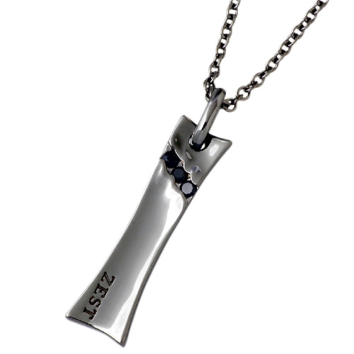ロイヤルスタッグゼスト Royal stag Zest ネックレス メンズ シルバー プレート SN25-002大人をデザインする情熱という名のブランドシルバー。ゴシックな雰囲気を楽しむ、デザインプレ