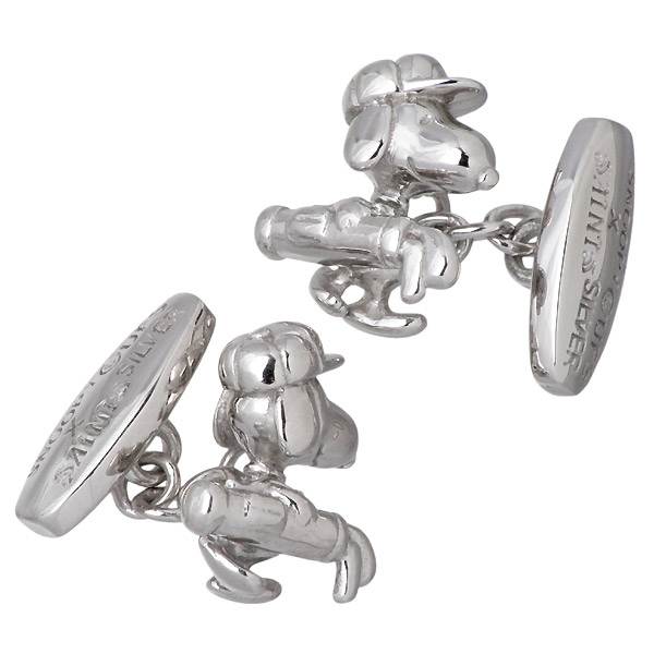 シルバーアクセサリーブランド SAINTS(セインツ) スヌーピー