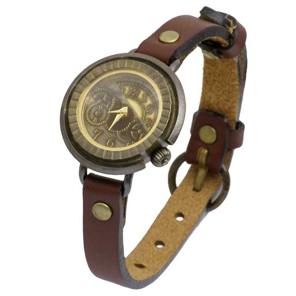 ヴィー vie 腕時計 ウォッチ handmade watch 手作り ハンドメイド[WB-008S] 送料無料