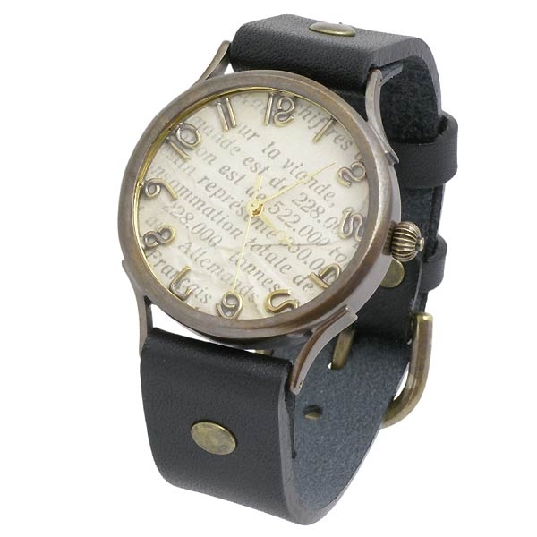 ヴィー vie 腕時計 ウォッチ handmade watch 手作り ハンドメイドWB-048L 送料無料※この商品は代引きでのご注文はできません。銀行振込み・クレジットカードなどをご利用下さい。v
