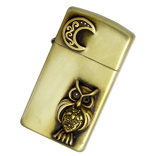 zippo ジッポ ライター ふくろう