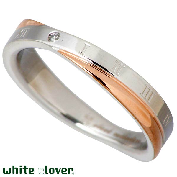 white clover (ホワイトクローバー) クロス ダイヤモンド ローマ