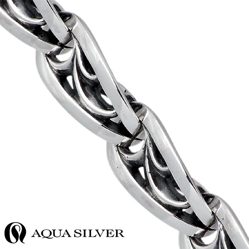 AQUASILVER アラベスク シルバーブレスレット