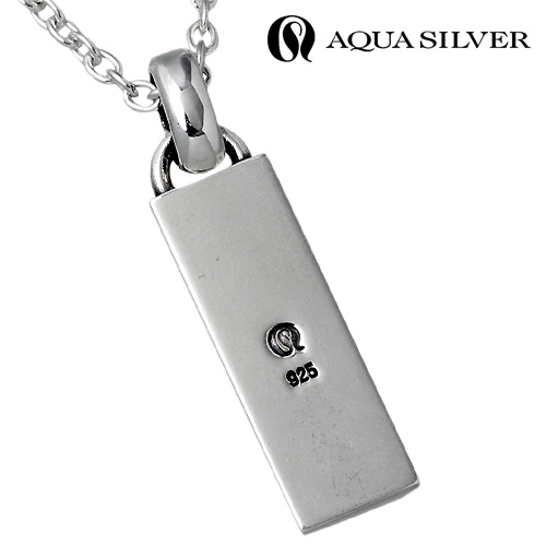 AQUA SILVERアクアシルバー925 silverネックレス