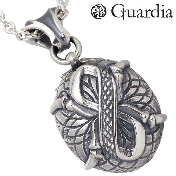 Guardia(ガルディア) Ouroboros 竜 シルバー ネックレス Guardia(ガルディア) Ouroboros 竜 シルバー ネックレス