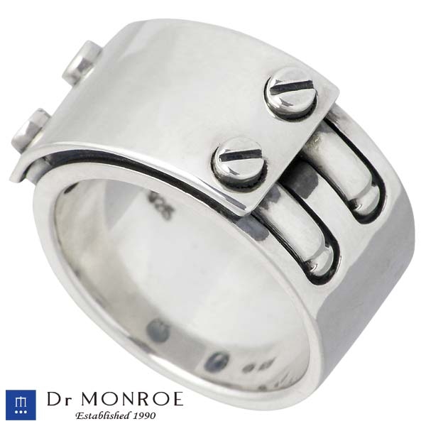 Dr MONROE(ドクターモンロー) シルバー リング メンズ 指輪 11～27号を販売。商品点数3万点以上。シルバーアクセサリー - シーズ /  通販