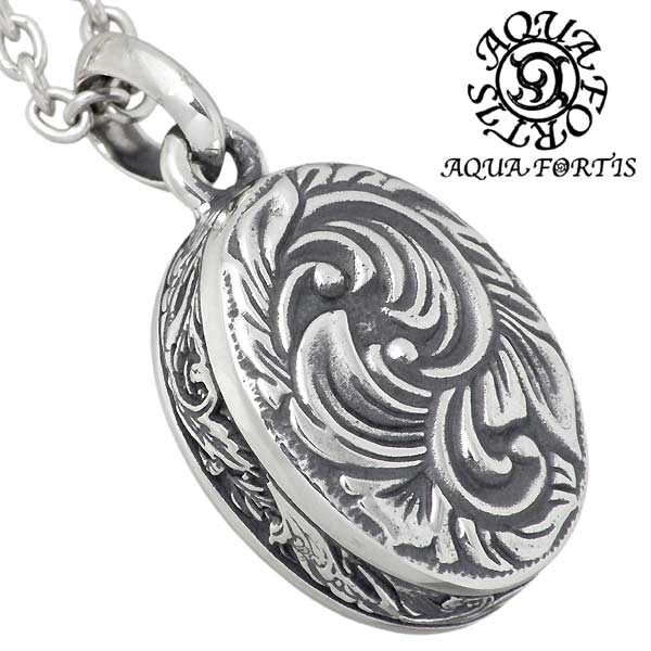 AQUA SILVER】AQUA FORTIS アクアフォルティス ネックレス | www