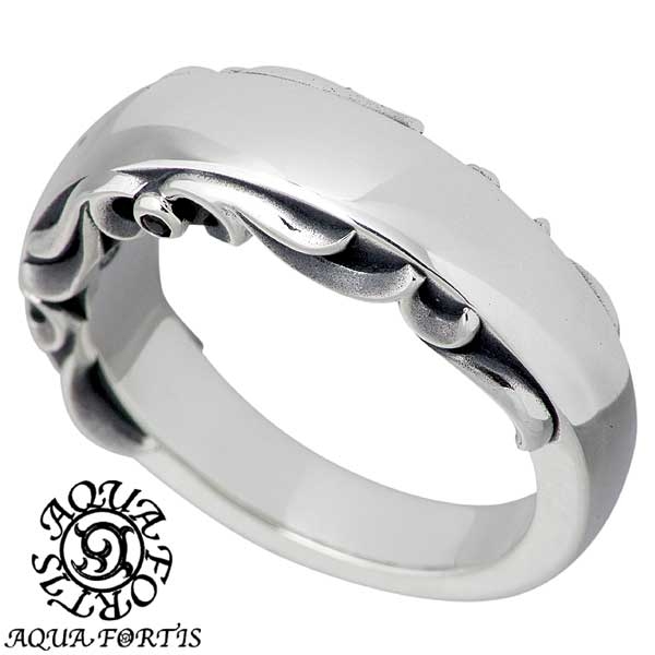 AQUA FORTIS(アクアフォーティス) アラベスク シルバー リング