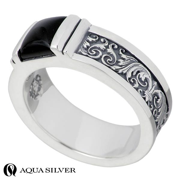 AQUA FORTIS(アクアフォーティス) シルバー リング 指輪 メンズ 