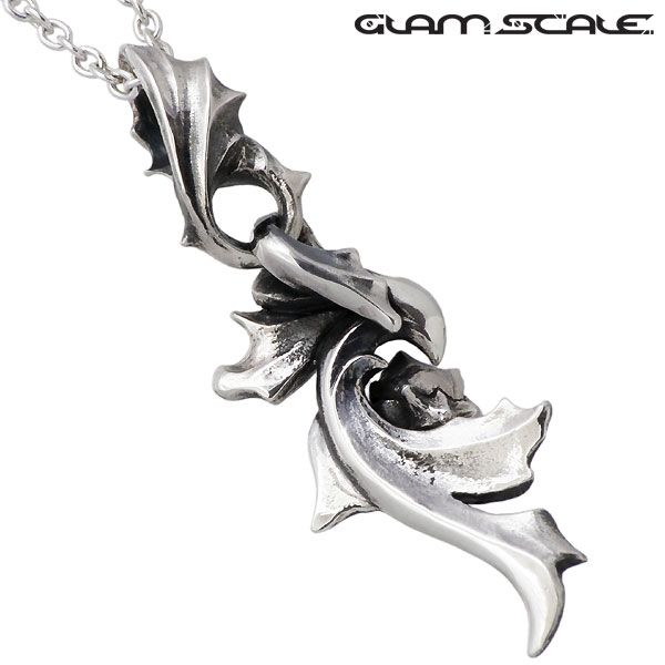 ブランド一覧 | ワールド オンラインストア GLAM ネックレス シルバー バラ (グラムスケイル) SCALE アクセサリー