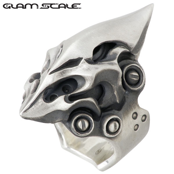 グラムスケイル（GLAM SCALE） GDR-009AMアメジストストーン シルバー リング