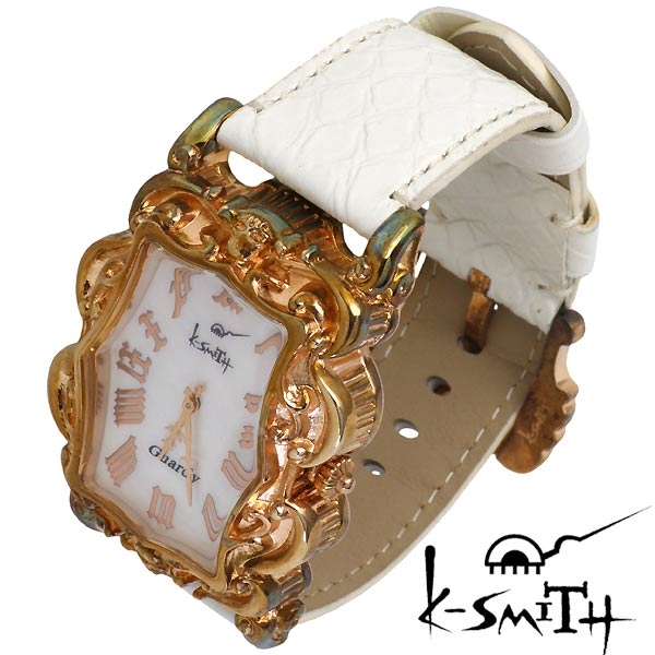 K-SMITH(ケースミス) Gaurdy(ガーディ) 時計 メンズ腕時計・Guardy-PG-WH-WSを販売。商品点数3万点以上。シルバー