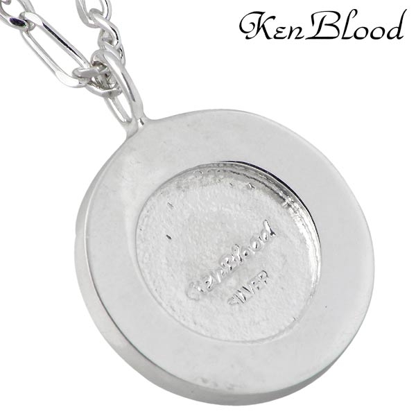 KEN BLOOD(ケンブラッド) シルバー ネックレス ダイヤモンド