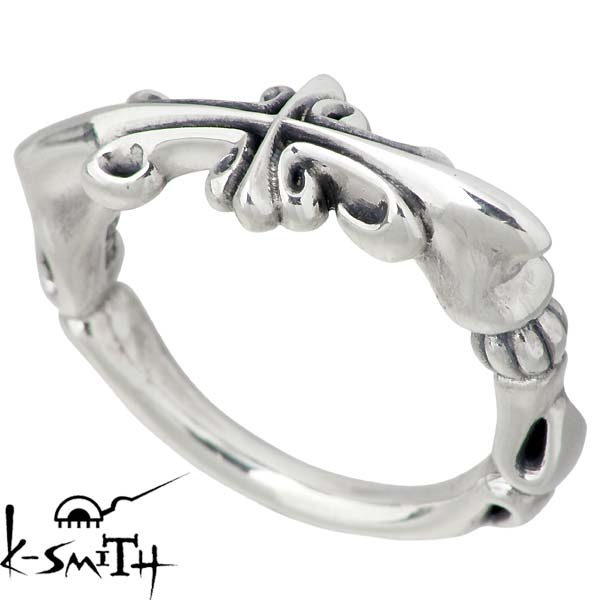 K-SMITH(ケースミス) クロス シルバー リング メンズ レディース 十字架 指輪 12～15号・KSM-142を販売。商品点数3万点