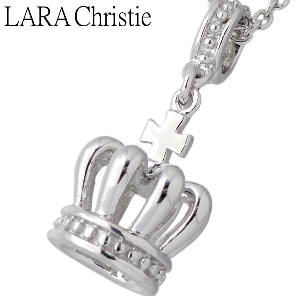LARA Christie ネックレス レディース クラウン 王冠 冠