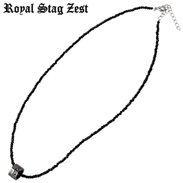 Royal Stag Zest (ロイヤルスタッグゼスト) シルバー ネックレス レッドダイヤモンド ブラックスピネル アラベスク・SN25-020を販売。商品点数3万点以上。シルバー