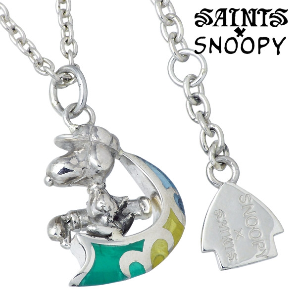 Saints X Snoopy セインツ スヌーピー ゴルフ シルバー ネックレスを販売 商品点数3万点以上 シルバーアクセサリー シーズ 通販