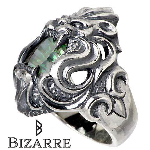 Bizarre(ビザール) マリス シルバー リング 指輪 を販売。商品点数3万