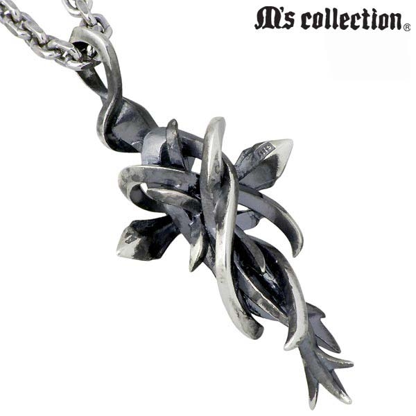 M's collection(エムズ コレクション) クロス シルバー