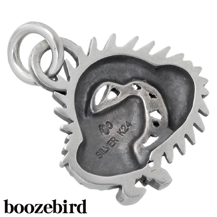 boozebird (ブーズバード) 輪龍 シルバー ペンダントトップ K24