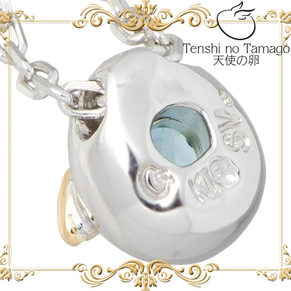 天使の卵 (Tenshi no Tamago) バフトップ 石付き シルバー