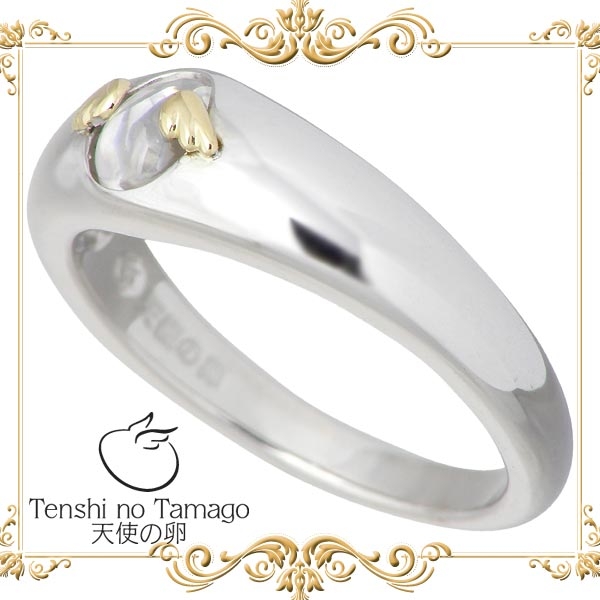 天使の卵 (Tenshi no Tamago) ストーン シルバー リング