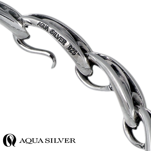 AQUA SILVER(アクアシルバー) アラベスク シルバー ブレスレット