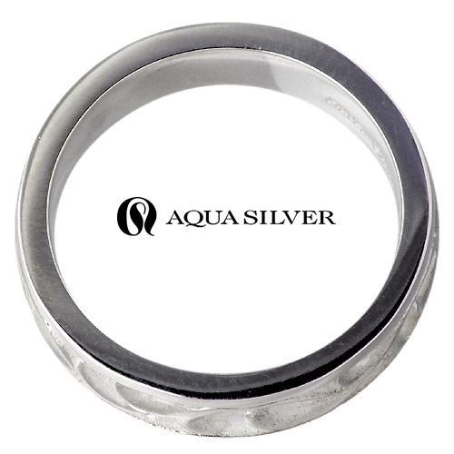 AQUA SILVER(アクアシルバー) アラベスク シルバー リング 唐草 指輪 7～21号・ASR037を販売。商品点数3万点以上