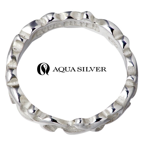 AQUA SILVER(アクアシルバー) アラベスク シルバー リング 唐草