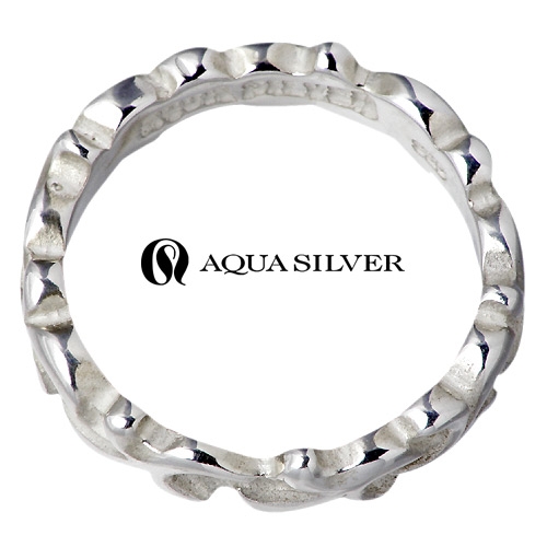 AQUASILVERAQUA SILVER アクアシルバー アラベスク ブレスレット 約58g