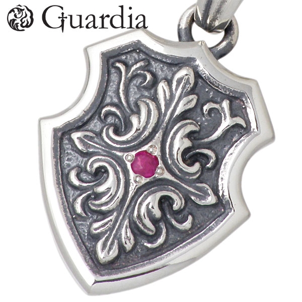Guardia(ガルディア) Crossed Acanthus エンブレム シルバー