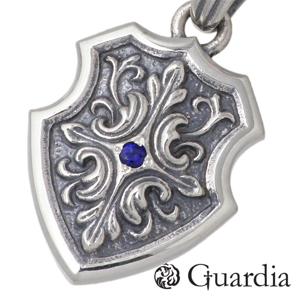 Guardia(ガルディア) Crossed Acanthus エンブレム シルバー