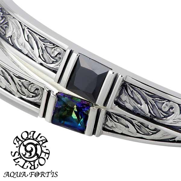 AQUA FORTIS(アクアフォーティス) シルバー ブレスレット AQUA FORTIS(アクアフォーティス) シルバー ブレスレット
