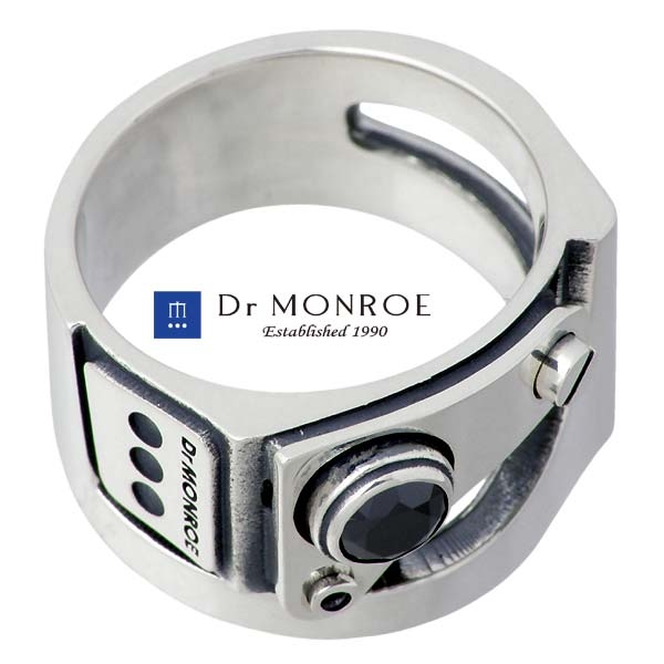 Dr MONROE(ドクターモンロー) シルバー リング メンズ ストーン 指輪 11～27号・FC-104SE-SVを販売。商品点数3万点