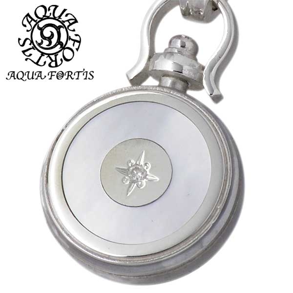 AQUA FORTIS(アクアフォーティス) シルバー ペンダントトップ