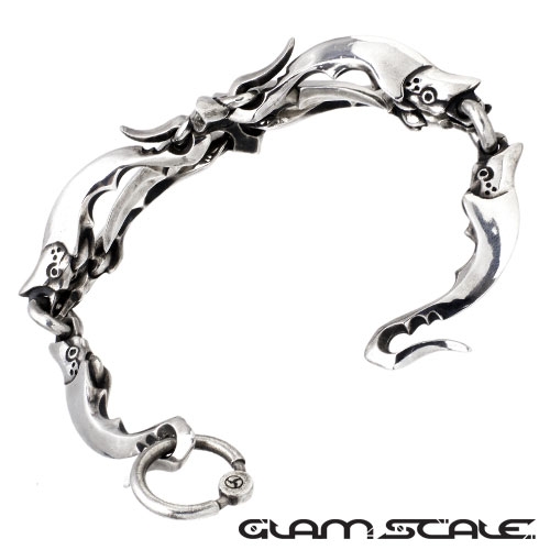 GLAM SCALE (グラムスケイル) シルバー ブレスレットを販売。商品点数3