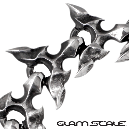 GLAM SCALE (グラムスケイル) シルバー ブレスレットを販売