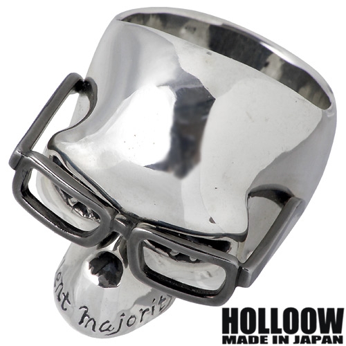 HOLLOOW(ホロウ) ヴィンセント シルバー リング サファイア スカル ドクロ 髑髏 10～25号 指輪・KHR-09を販売。商品点数3