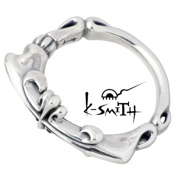 K-SMITH(ケースミス) クロス シルバー リング メンズ 十字架 指輪 17～19号・KSM-140を販売。商品点数3万点以上。シルバー