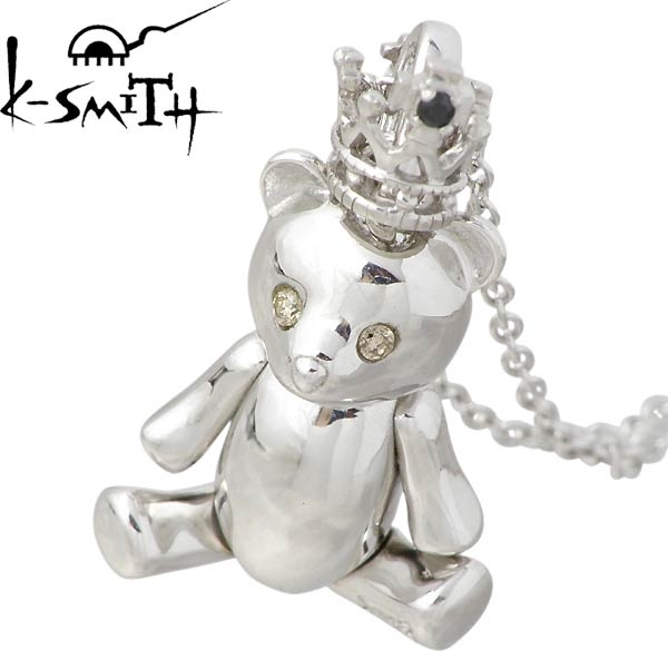 K-SMITH(ケースミス) K-SMITH Bear シルバー ネックレス