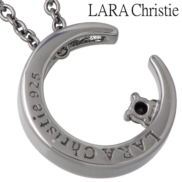 LARA Christie(ララクリスティー) ルナ シルバー ペア ネックレス