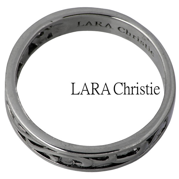 LARA Christie(ララクリスティー) ランソー シルバー ペアー リング 