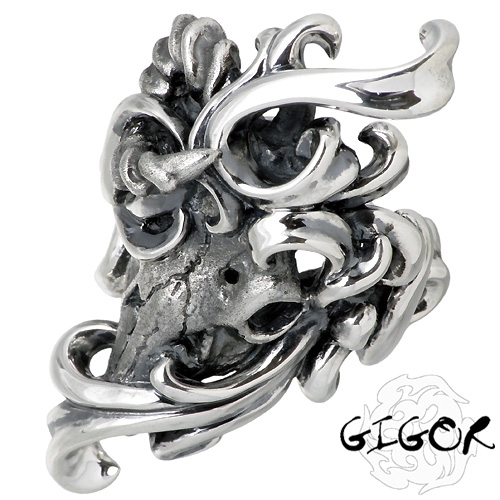 GIGOR(ジゴロウ) フリスト シルバー リング 9～25号 指輪を販売。商品