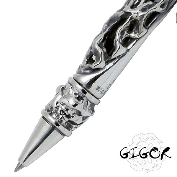 GIGOR(ジゴロウ) イリガリティー シルバー ボールペンを販売。商品点数3万点以上。シルバーアクセサリー - シーズ / 通販
