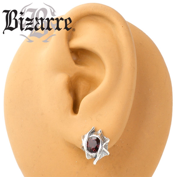 Bizarre(ビザール) デビル シルバー ピアス 2nd 1個売り 片耳用